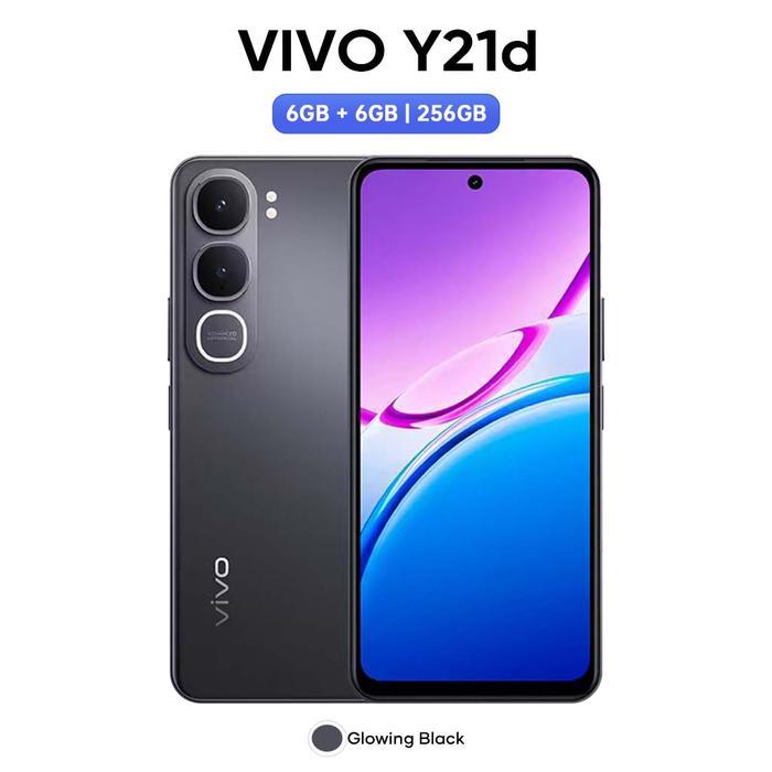 Handphone VIVO Y21D 6GB 128GB New Garansi resmi