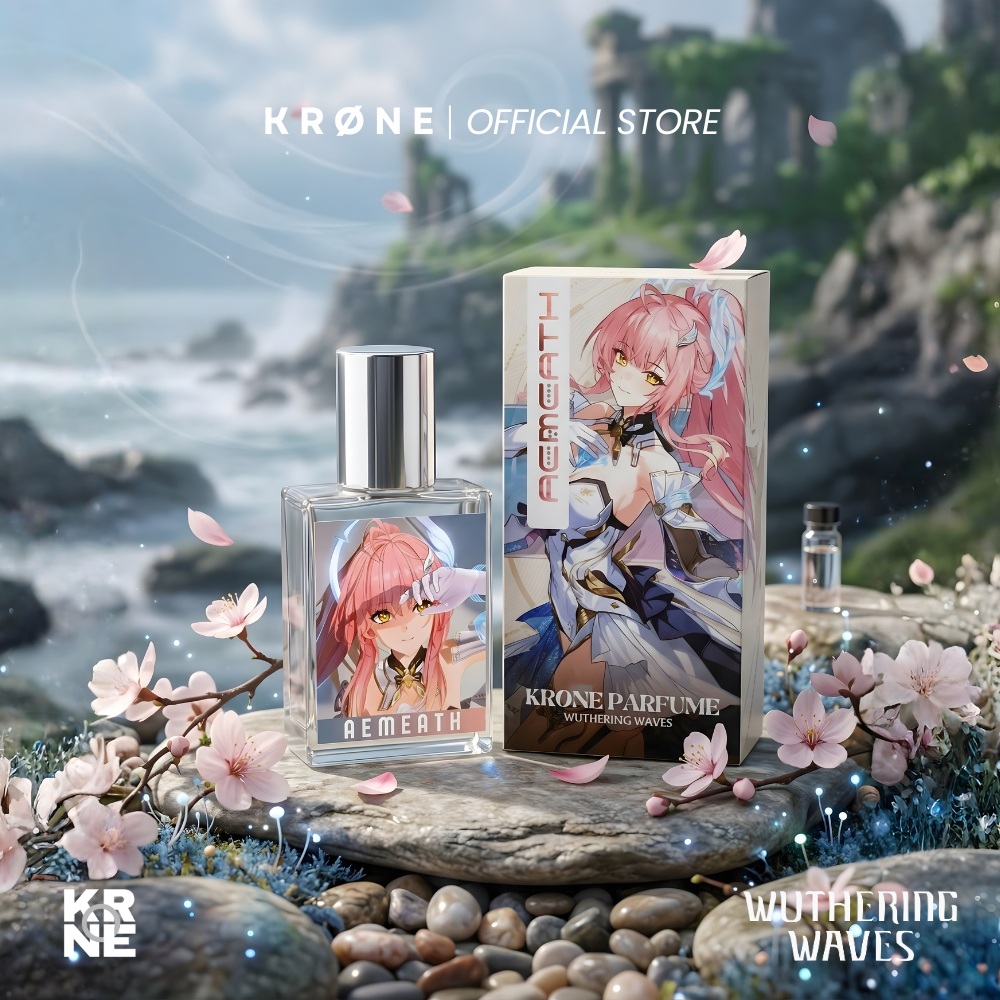 KRONE Parfum AEMEATH Limited Edition | Parfume EDP Wuthering Waves Special Wangi Tahan Lama