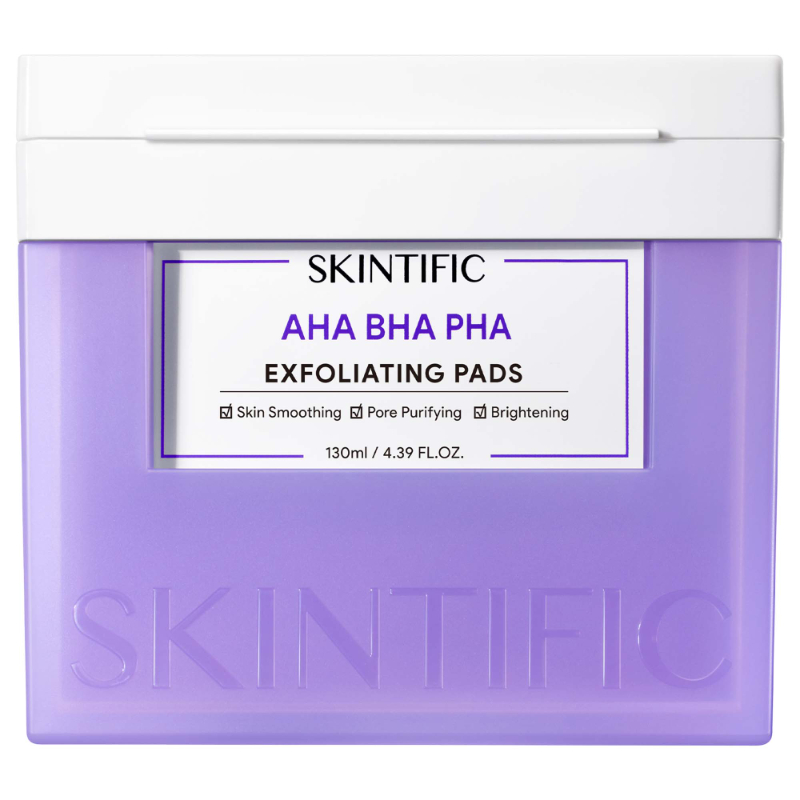 Skintific  AHA BHA PHA Exfoliating Pads