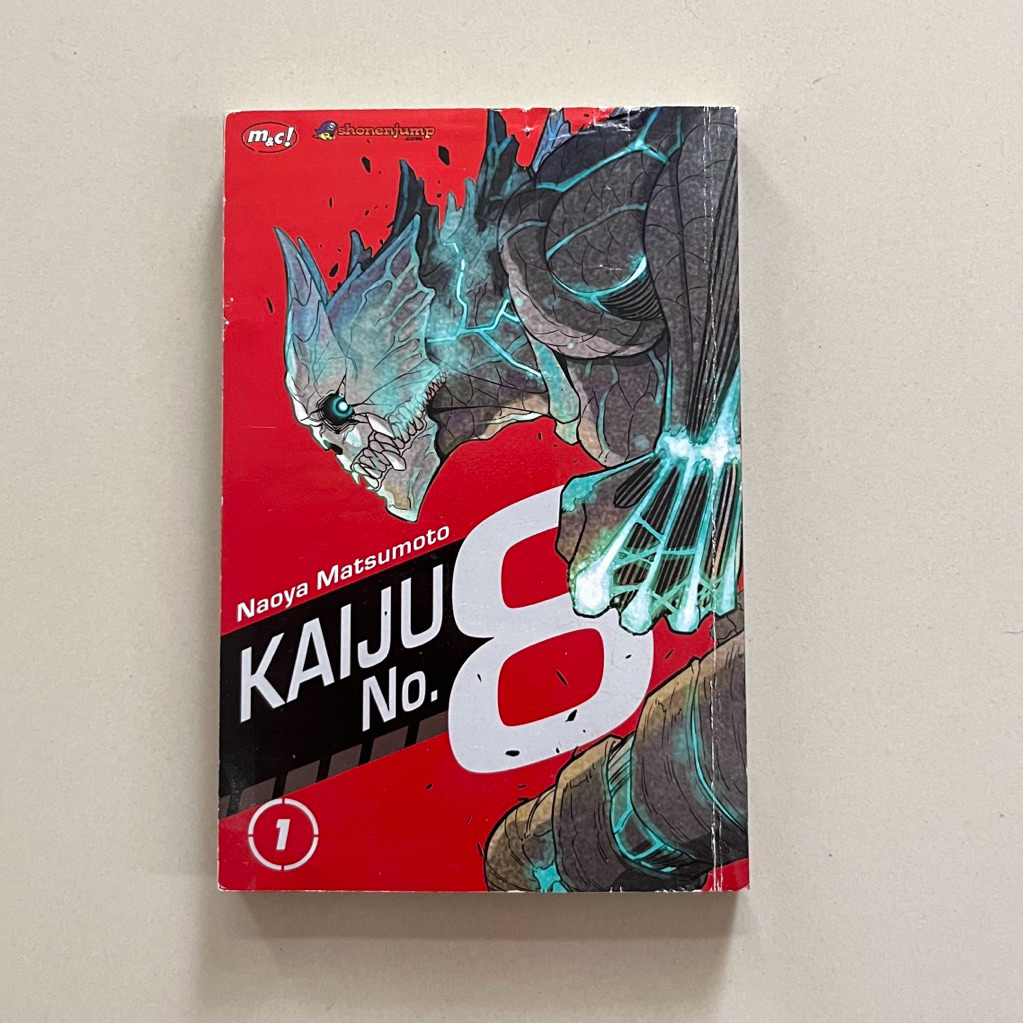 Preloved Kaiju No.8 Vol.1