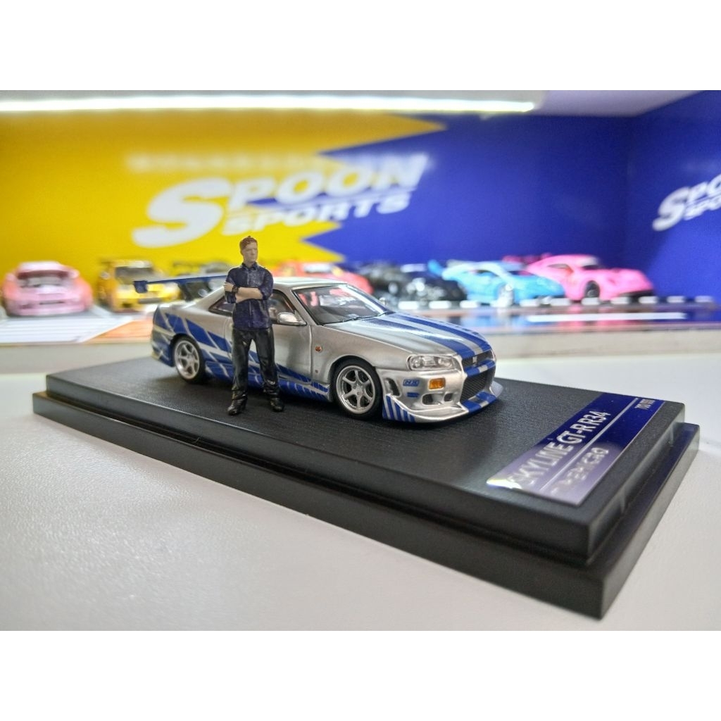 Time Micro Nissan Skyline R34 Brian