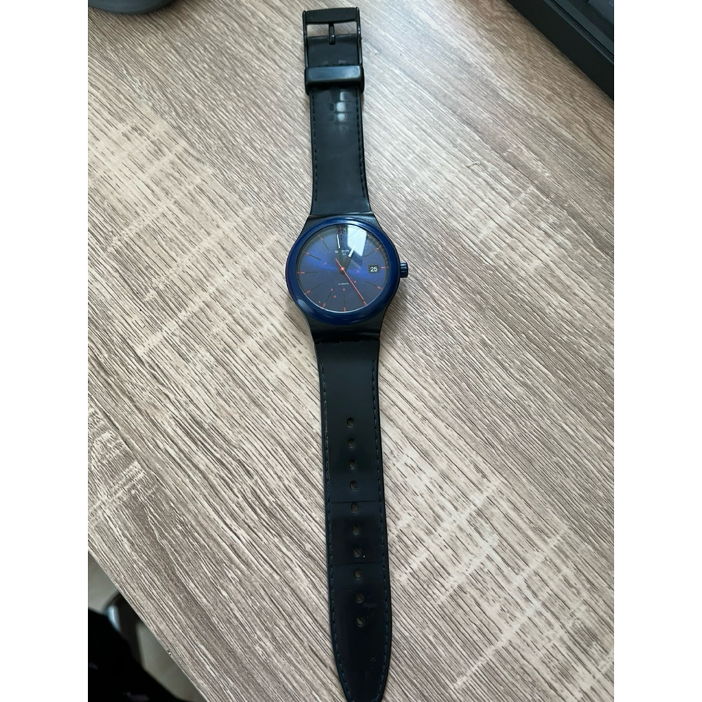 Swatch Automatic Blue