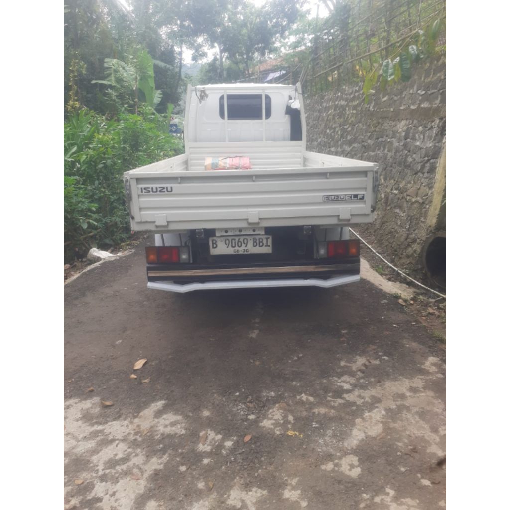 bemper belakang / dudukan lampu hrex truk