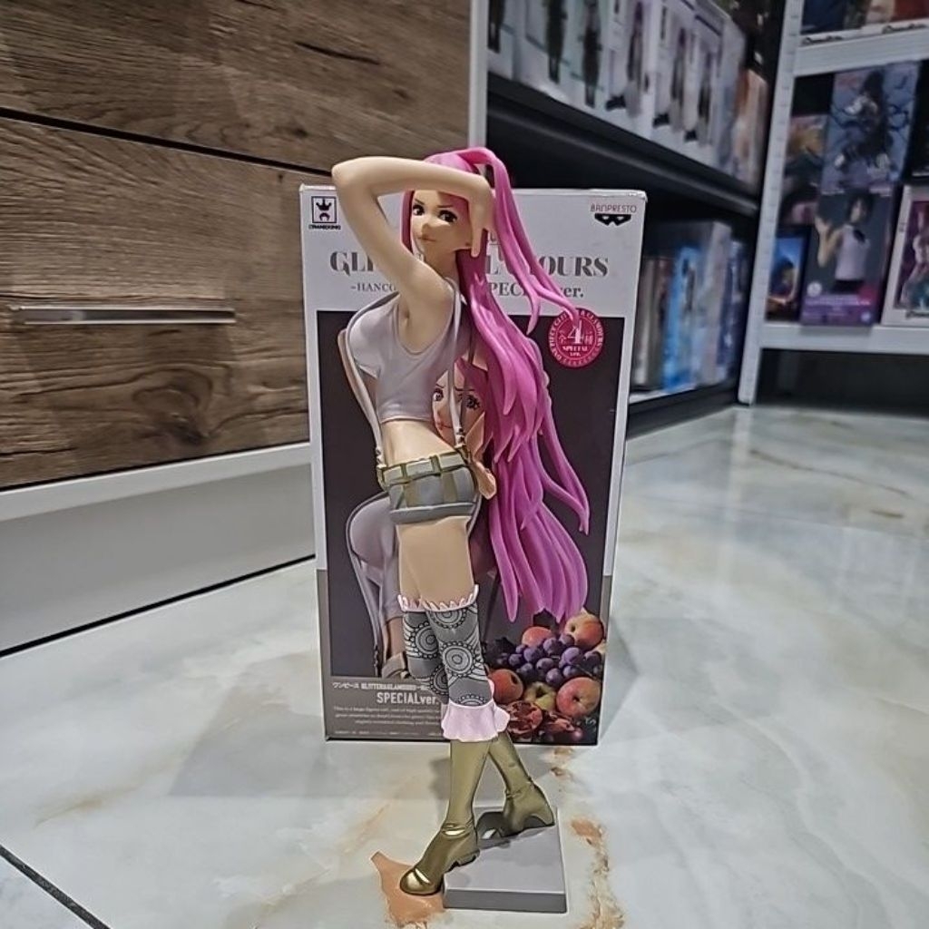 Glitter glamours jewelry bonney special ver one piece figure