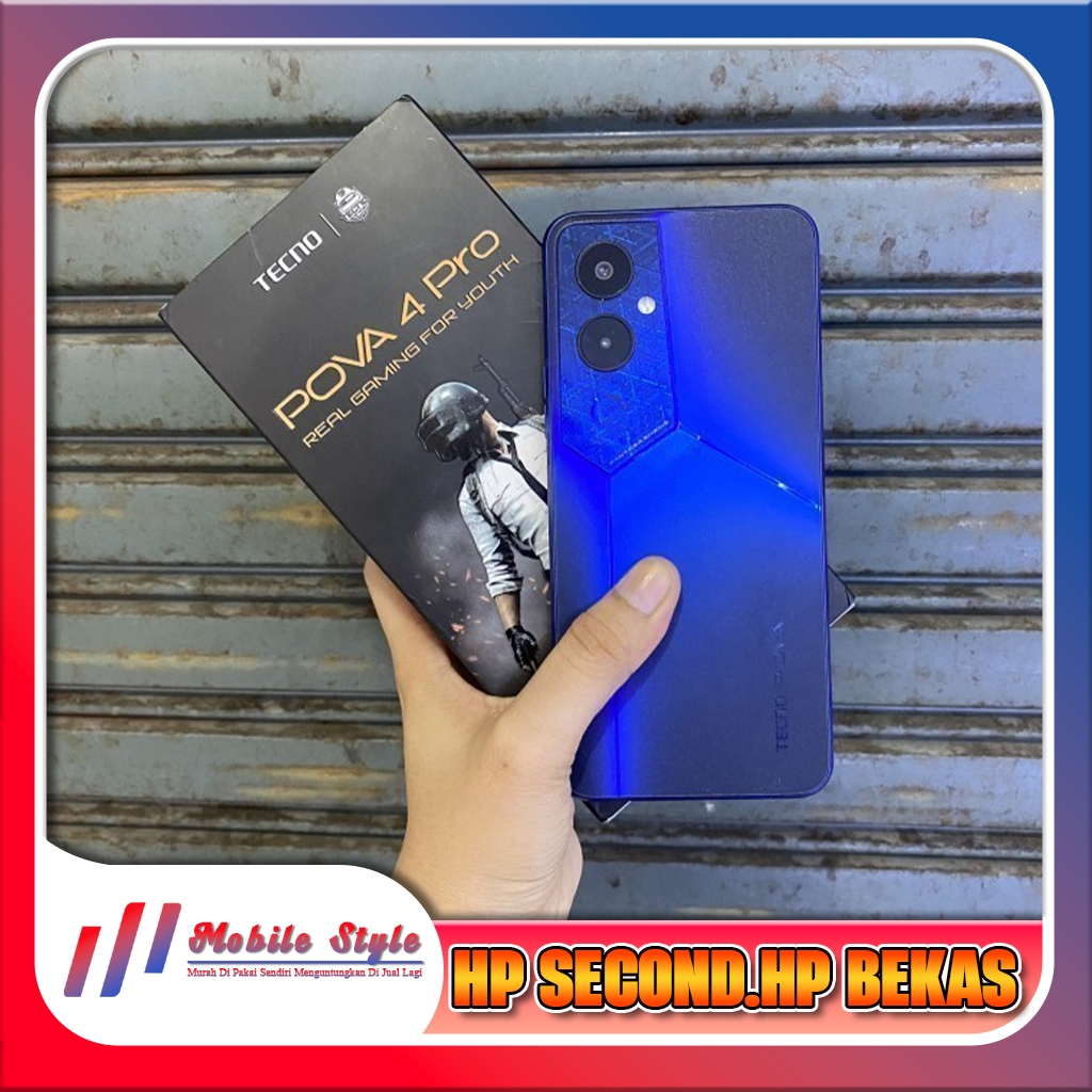 Tecno Pova 4 Pro Ram 8/128GB | Ram 8/256GB Second Mobile Style Store