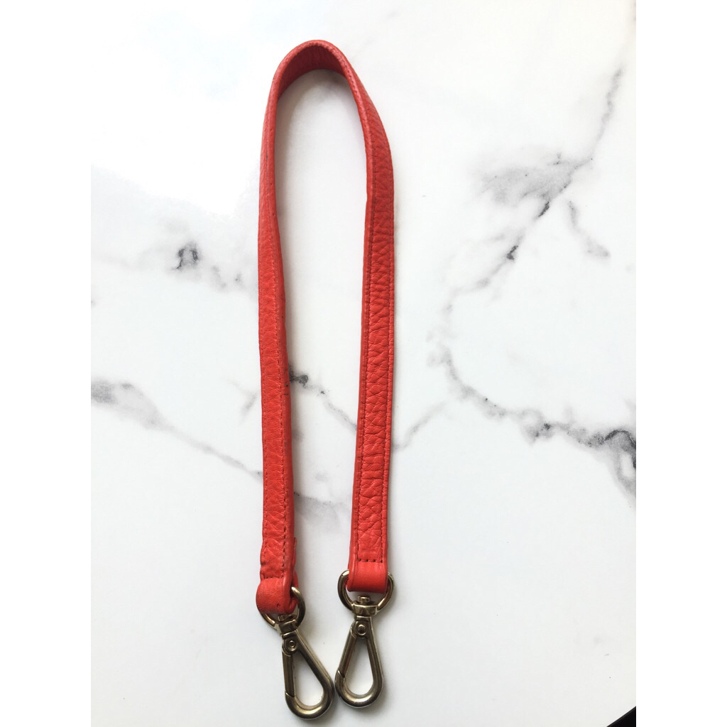 TALI PANJANG TAS KULIT ASLI