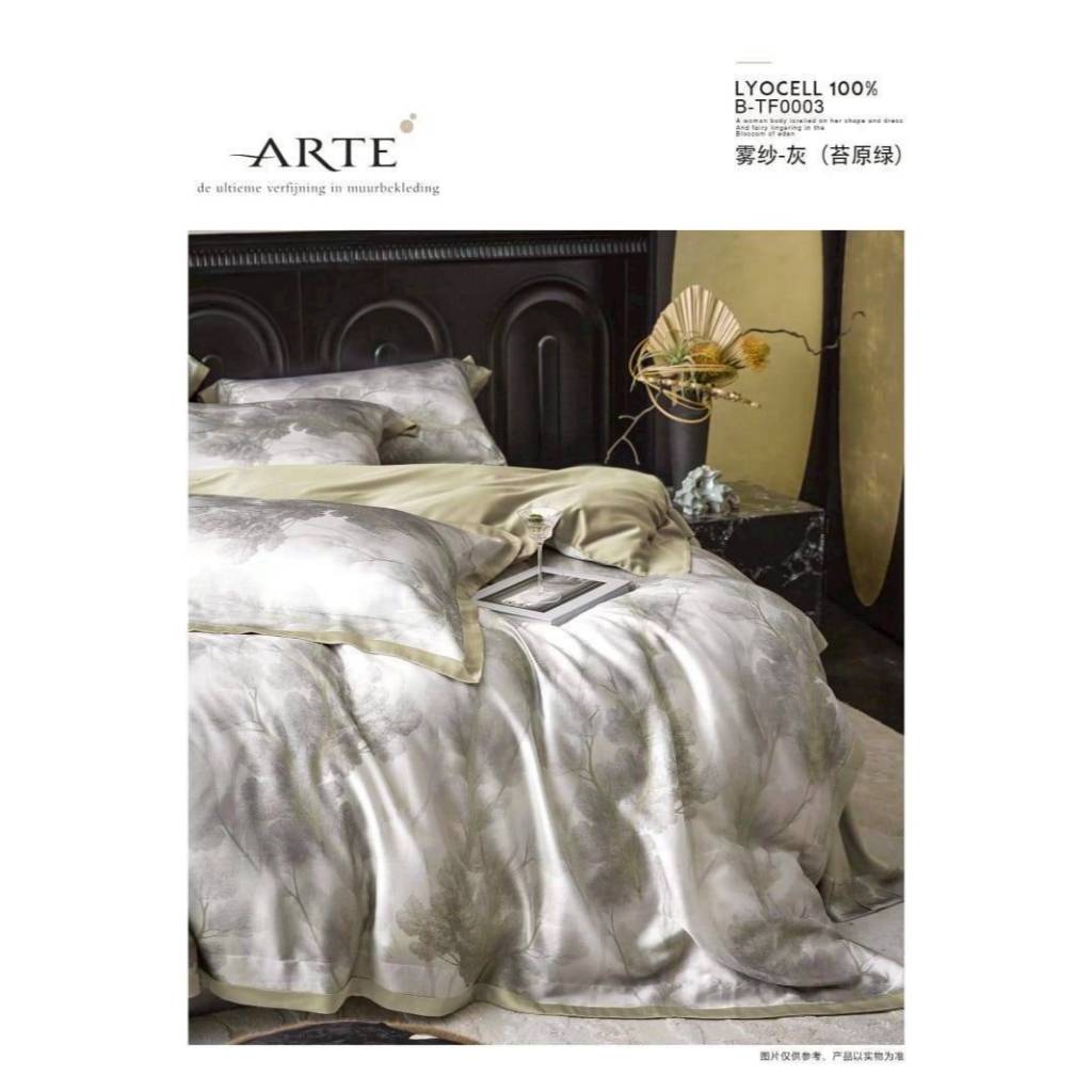 set bedcover tencel sutra exclusive