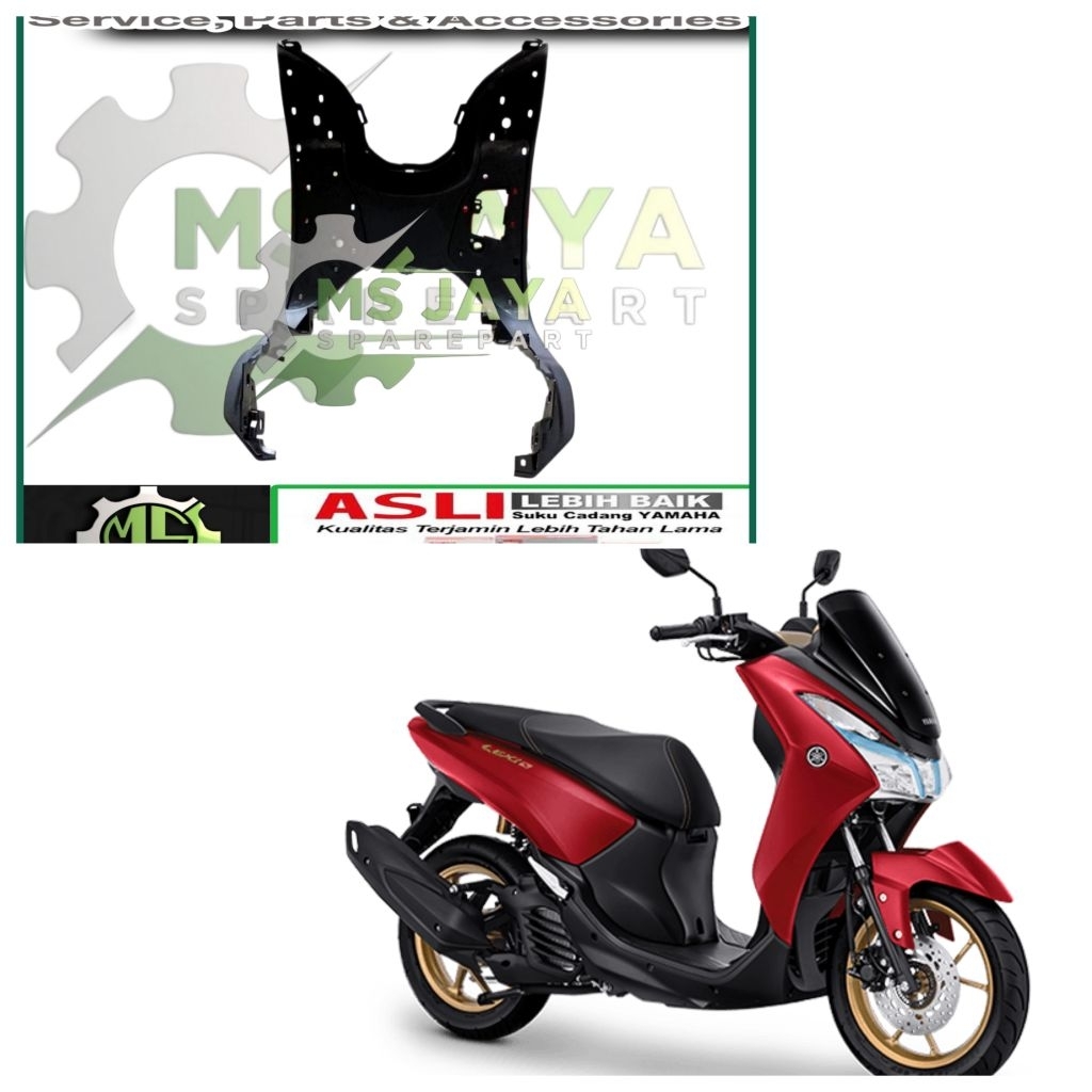 BORDES PIJAKAN KAKI LEXI 125 ORIGINAL YAMAHA B3F-F7481-00