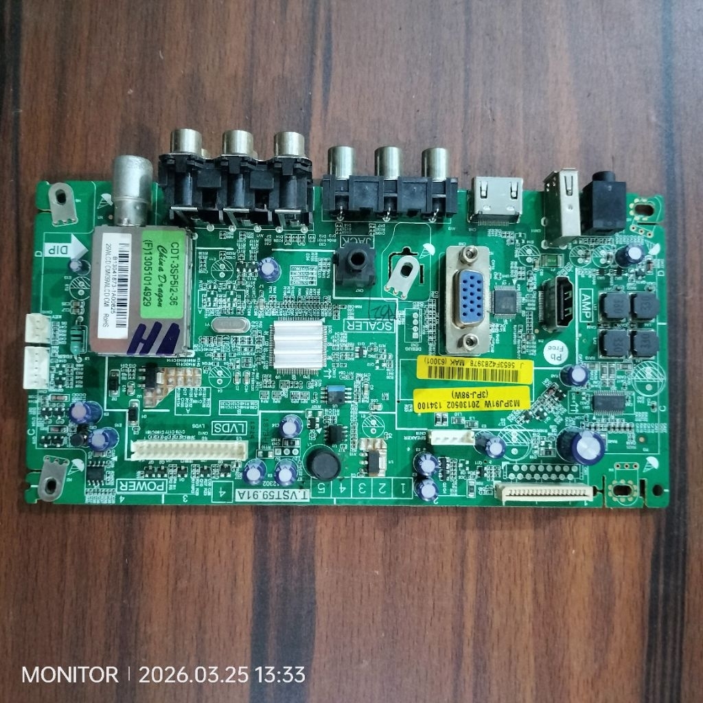 MB MOBO MAINBOARD MODULE MESIN TV SHARP LC-29LE440M