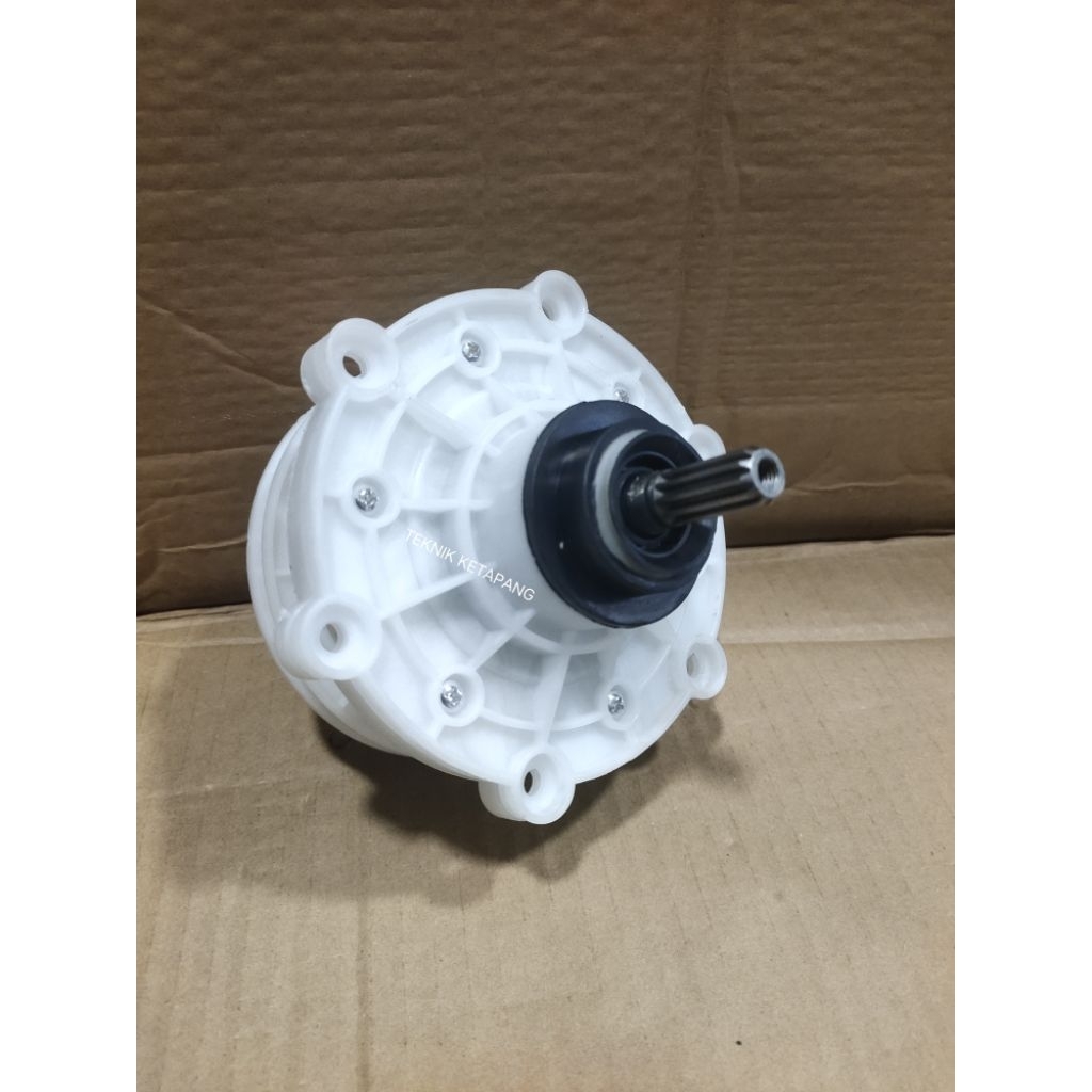 GIRBOX GEARBOX MESIN CUCI PANASONIC 7-9 KG  2 TABUNG GIGI 11 PULLY KECIL GEARBOX PENCUCI PANASONIC 7