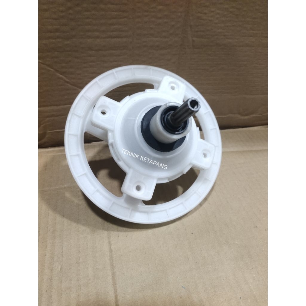 GEARBOX MESIN CUCI SHARP 2 TABUNG ES-T1490/GERBOX/ GEARBOX MESIN CUCI/GIRBOX SHARP 2 TABUNG 8 kg 9 k