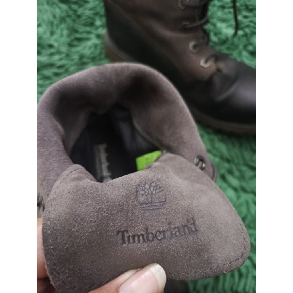 sepatu boots timberland 7 hole kulit asli size 38,5