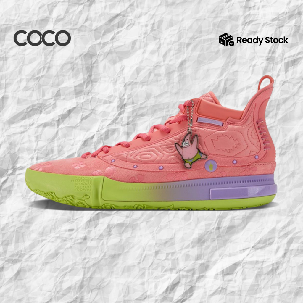 Sepatu Basket 361 Degrees Joker 1 Spongebob Patrick