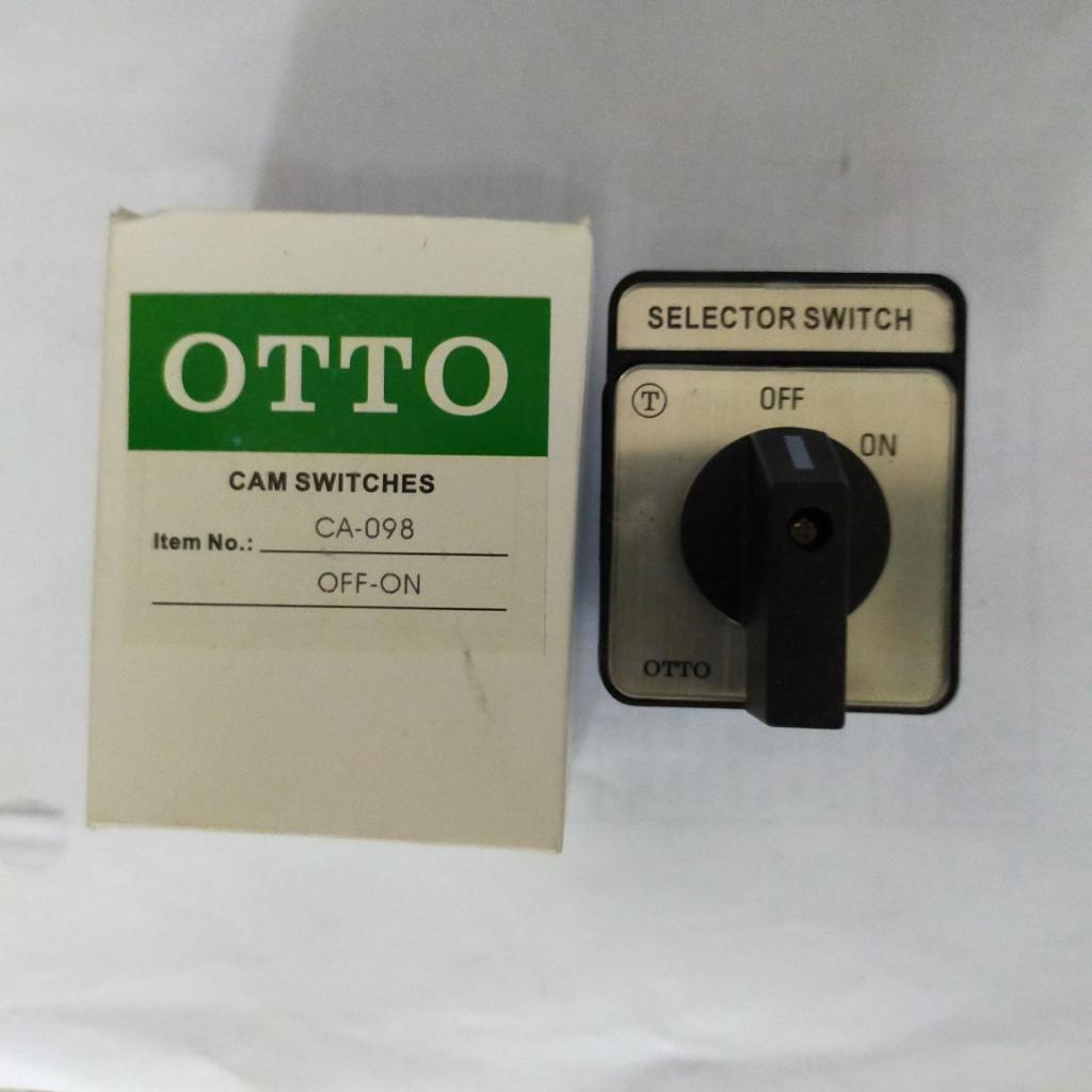 Selector switch Otto 102 / cam switch merek Otto 102