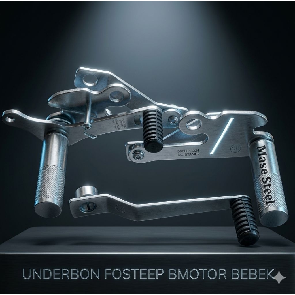 0Underbone Footstep Supra X Supra Fit Supra 125 Supra old All Series Underbone FootStep Underbone Un