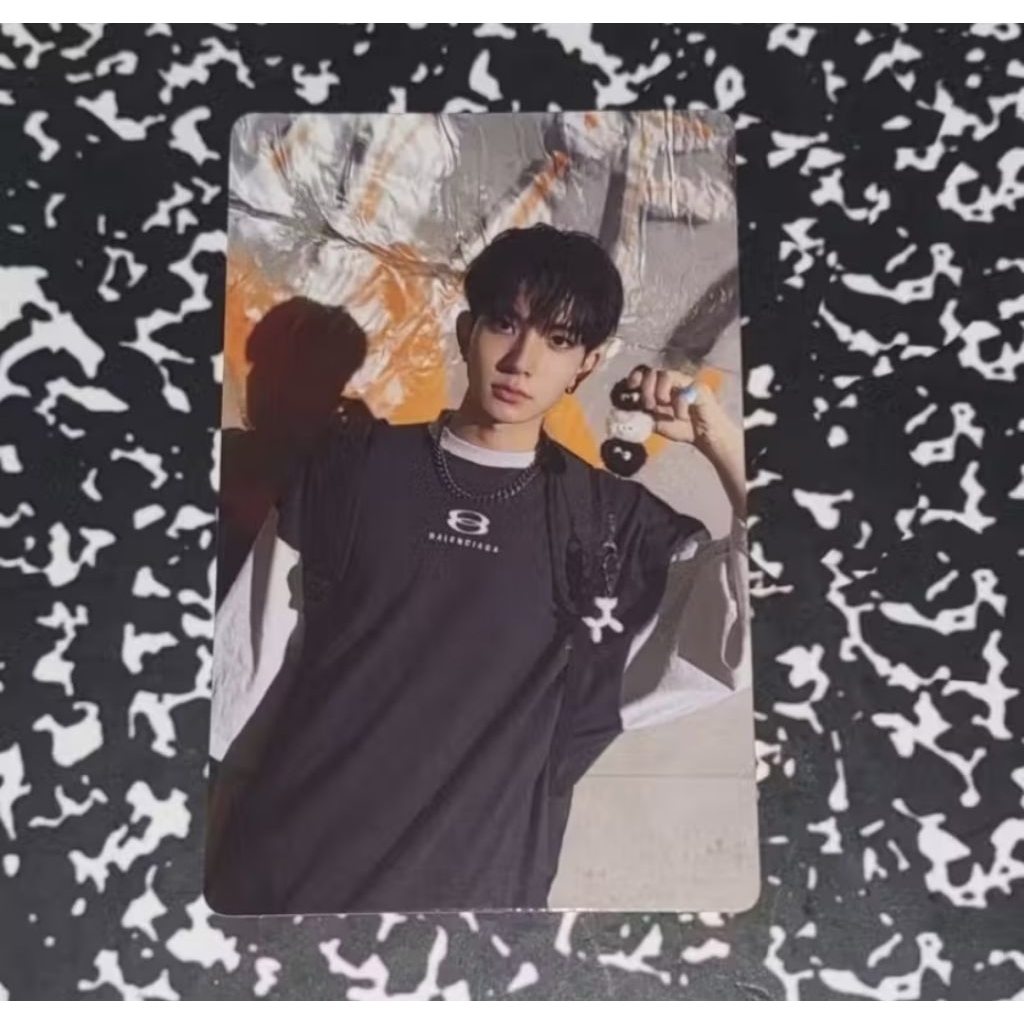 Heeseung enhypen official photocard manifesto concept