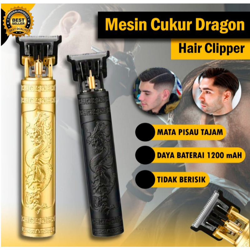 ALAT CUKUR MINI PORTABLE BERKWALITAS/ALAT CUKUR PORTABLE CAS Hairclipper vintage T9 Alat cukur kumis