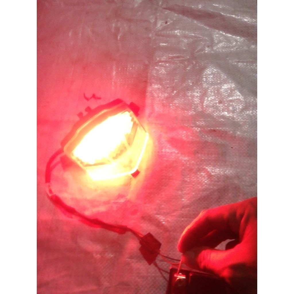 stoplamp lampu belakang cbr 150r facelift original copotan