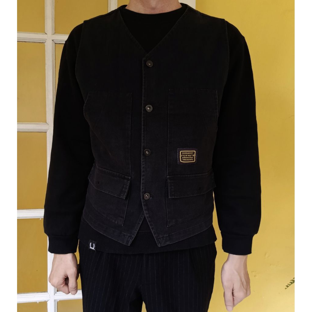 Denim Vest Jaket JCFONE