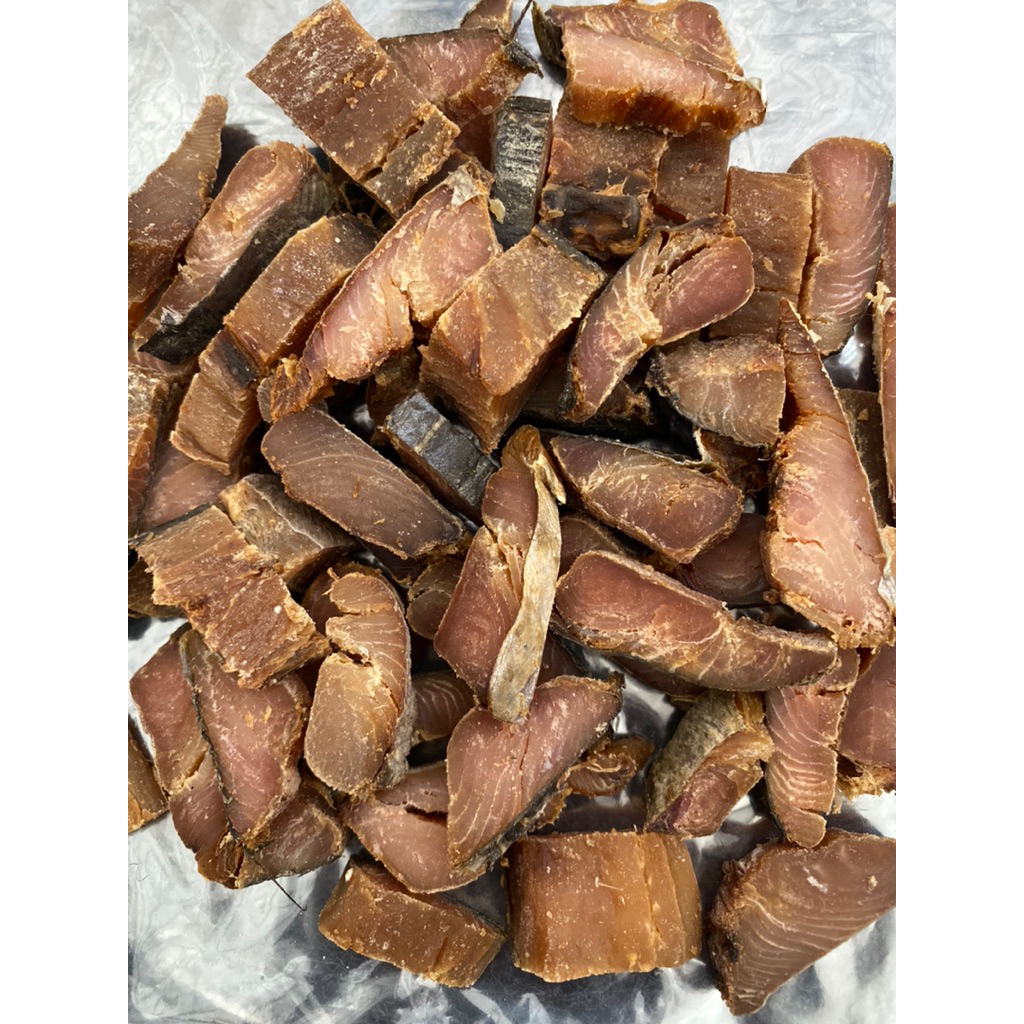 Ikan Asin Telang Kering tenggiri potong kecil 100gr