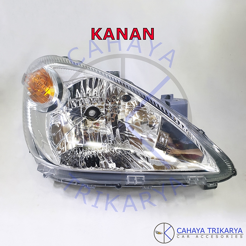 Head Lamp / Lampu Besar / Utama Avanza Xenia VVTI 2007 2008 2009 2010 2011 DEPO