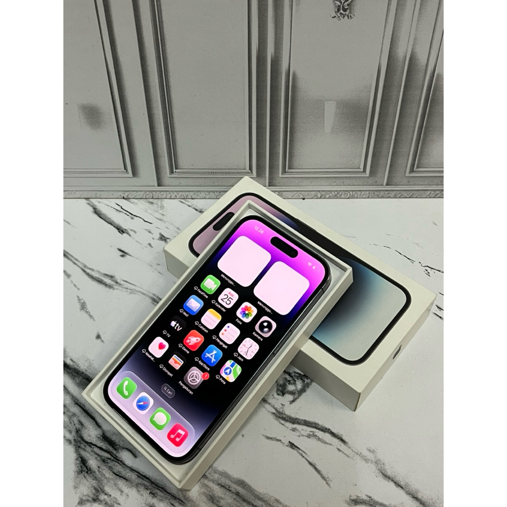 iPhone 14 Pro 128GB Second iBox Fullset