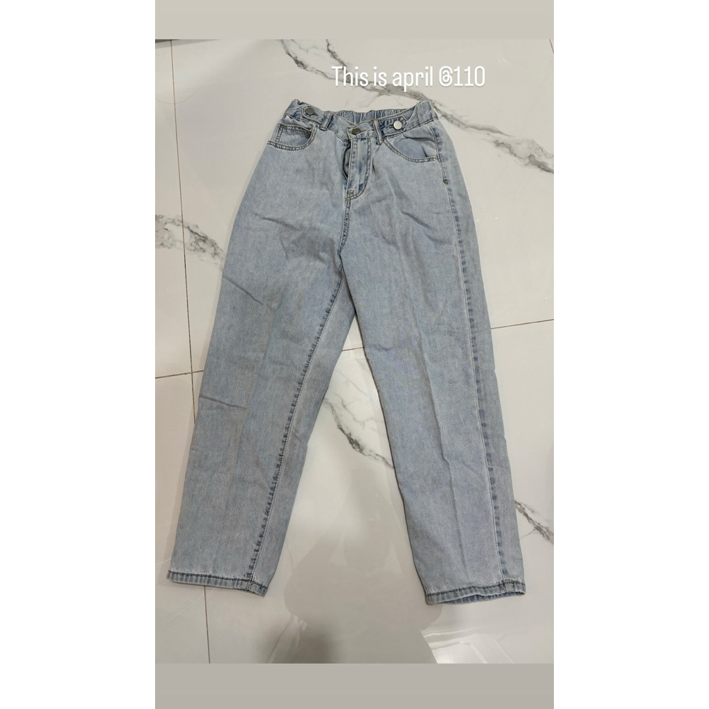 jeans denim this is april