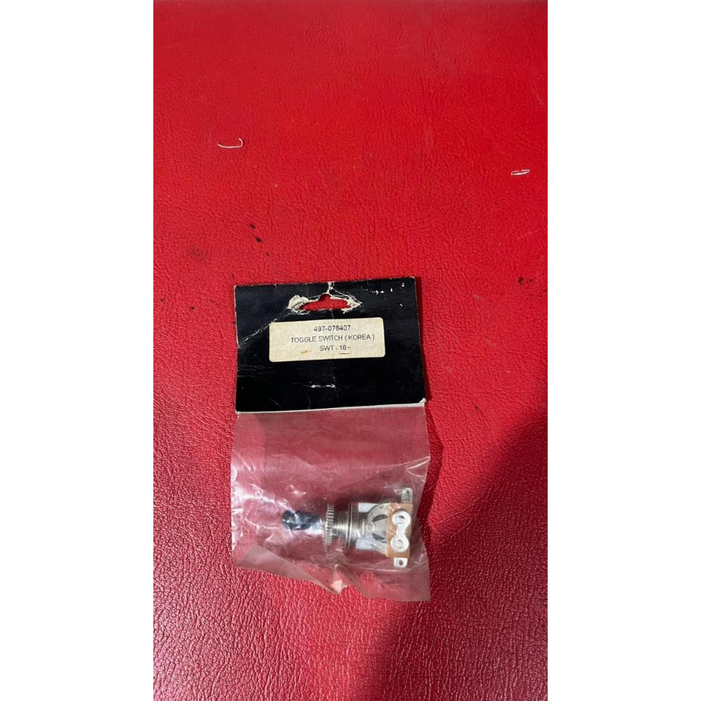 Spare part gitar listrik TOGGLE SWITCH ORI KOREA SWT-16