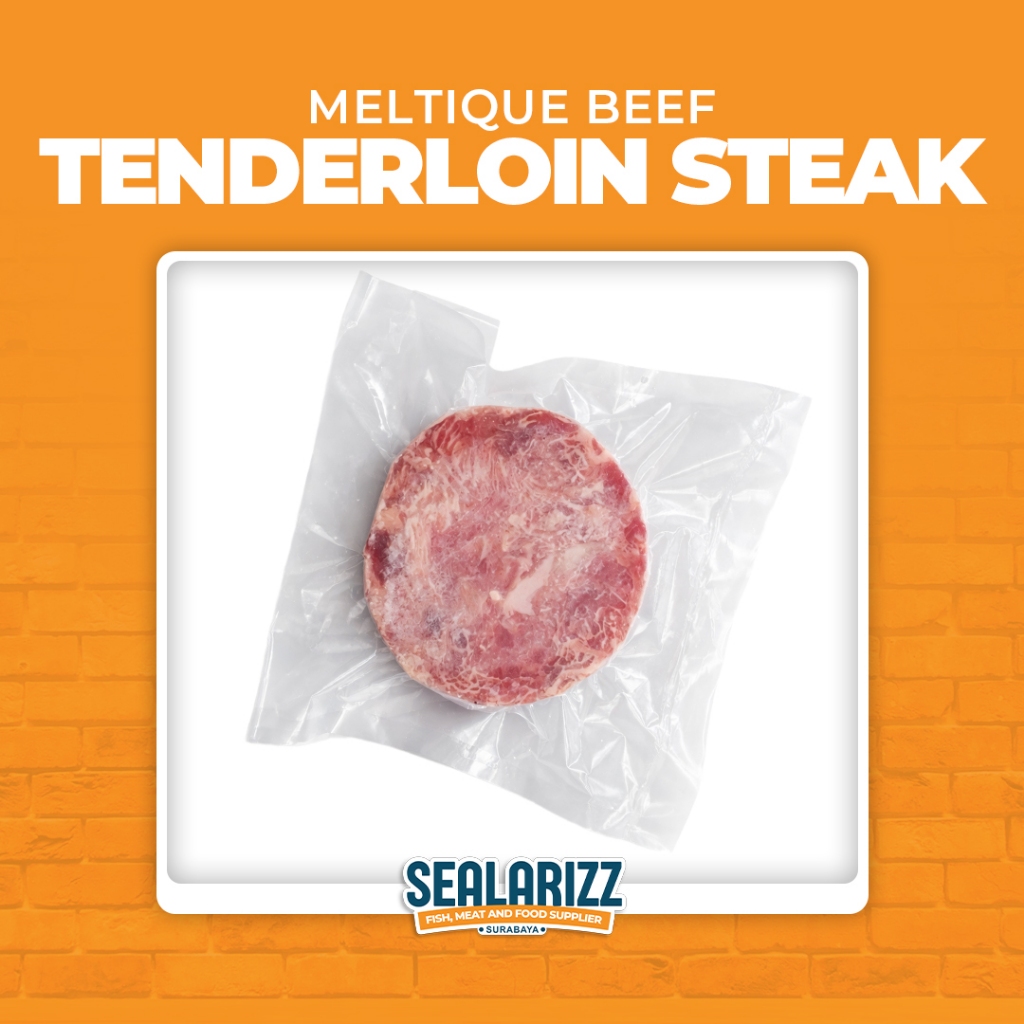 Wagyu Steak Tenderloin Meltique / Daging Tenderloin / Daging Steak / Daging Sapi / Steak Tenderloin