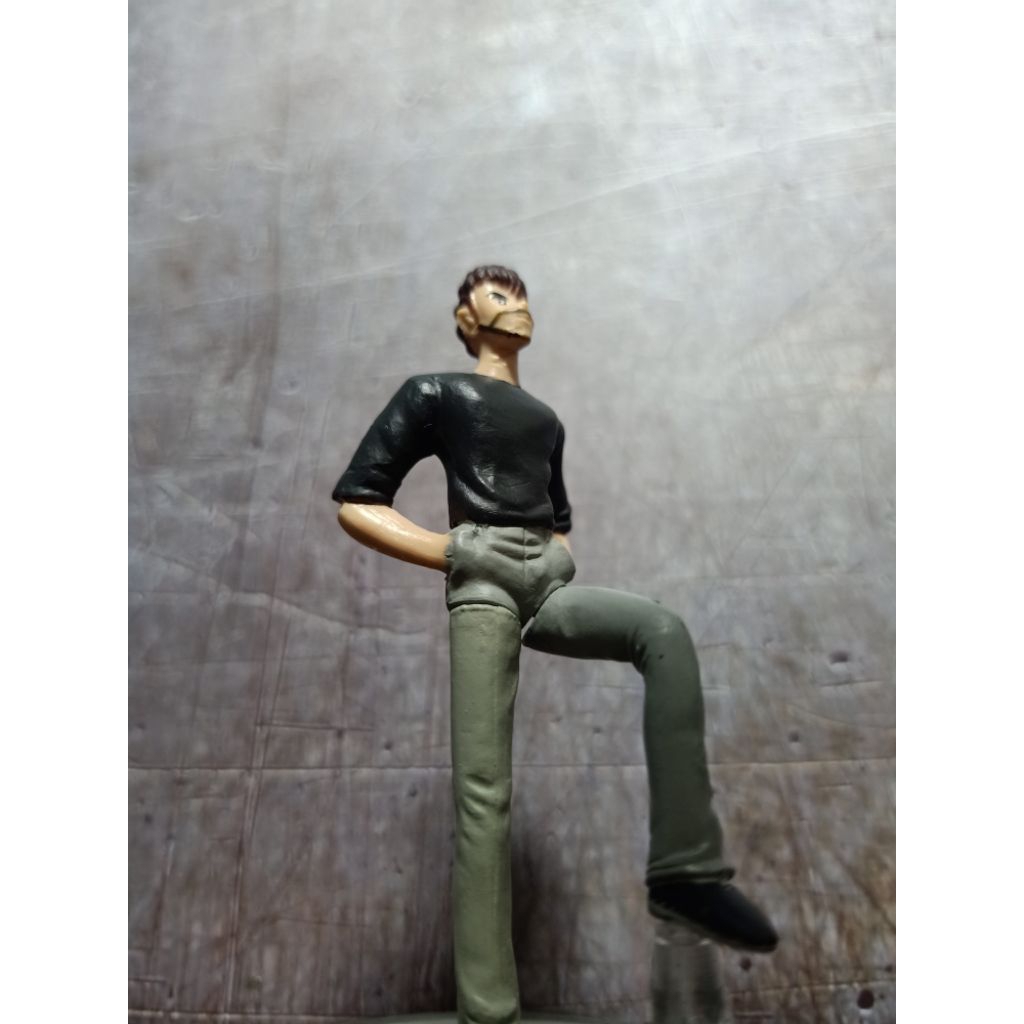 Figure Anime Captain Tsubasa Character Roberto Hongo