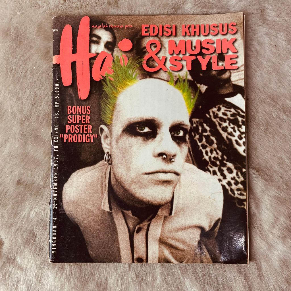 Majalah Remaja Pria HAI Edisi Khusus Musik & Style / Majalah Hai