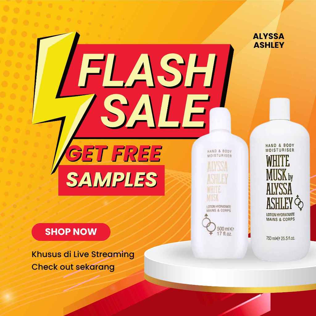 Alyssa Ashley Bundle 2pcs White Musk Edition (Alyssa Ashley White Musk Body Lotion 750ml & Alyssa As