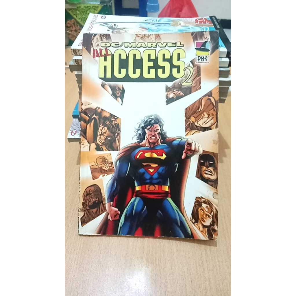Komik DC Marvel All Access 2 Tamat - Komik Superman Superhero PMK Comics