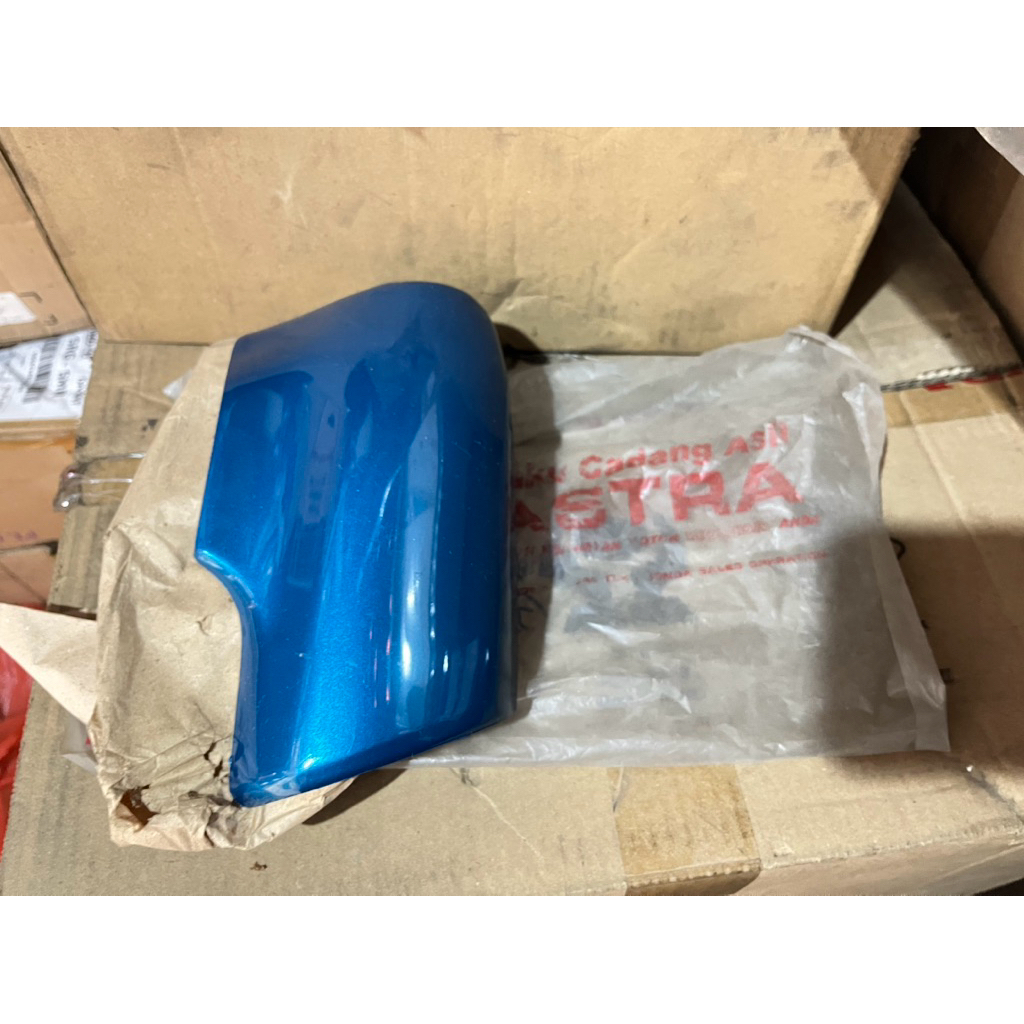 Sambungan Fender Front Sayap Spakbor Slebor Depan Supra Lama Supra 100 Supra XX Biru Tosca Original 