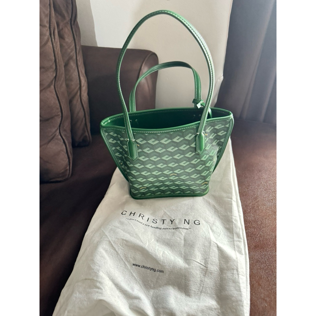 TAS CHRISTYNG SMALL ORIGINAL STORE KUALA LUMPUR MALAYSIA PRELOVED