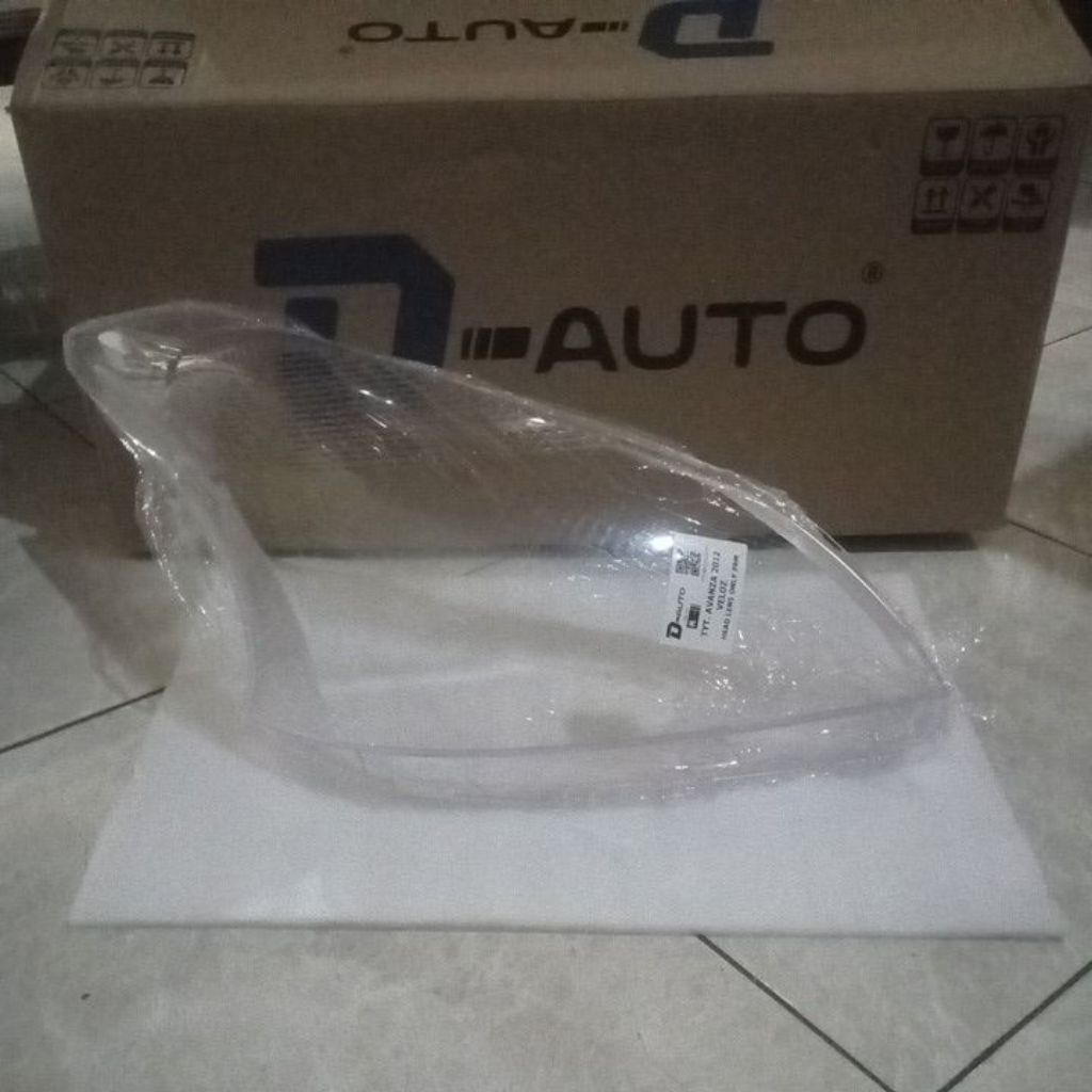 Mika lampu depan Avanza alnew 2012