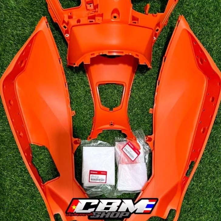 dek body kasar pcx 150 cbu oren Thailand