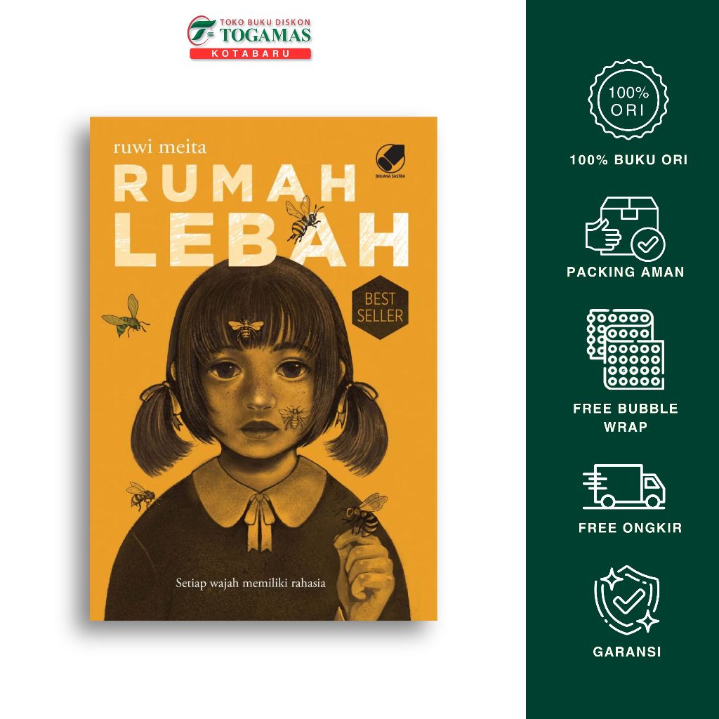 Rumah Lebah (2026) - Ruwi Meita - Bhuana Sastra