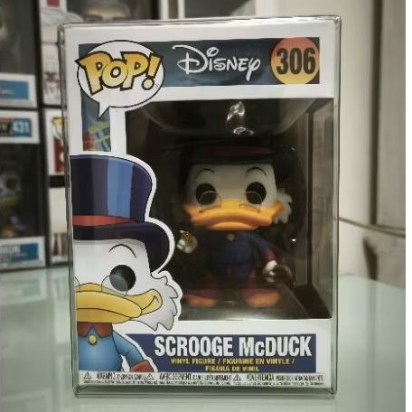 Funko POP Disney - Scrooge McDuck #306