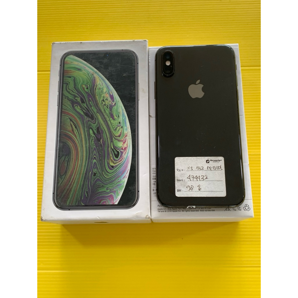 XS 512GB INTER TERDAFTAR