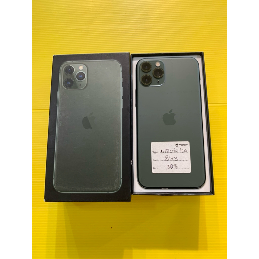 SPESIAL IPHONE 11 PRO 64GB EX IBOX