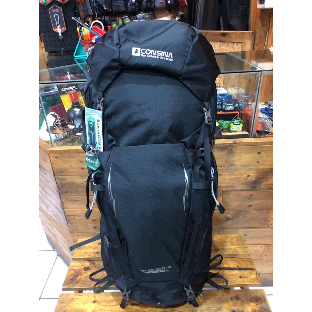 Carrier Via Ferrata 50+5 L Consina