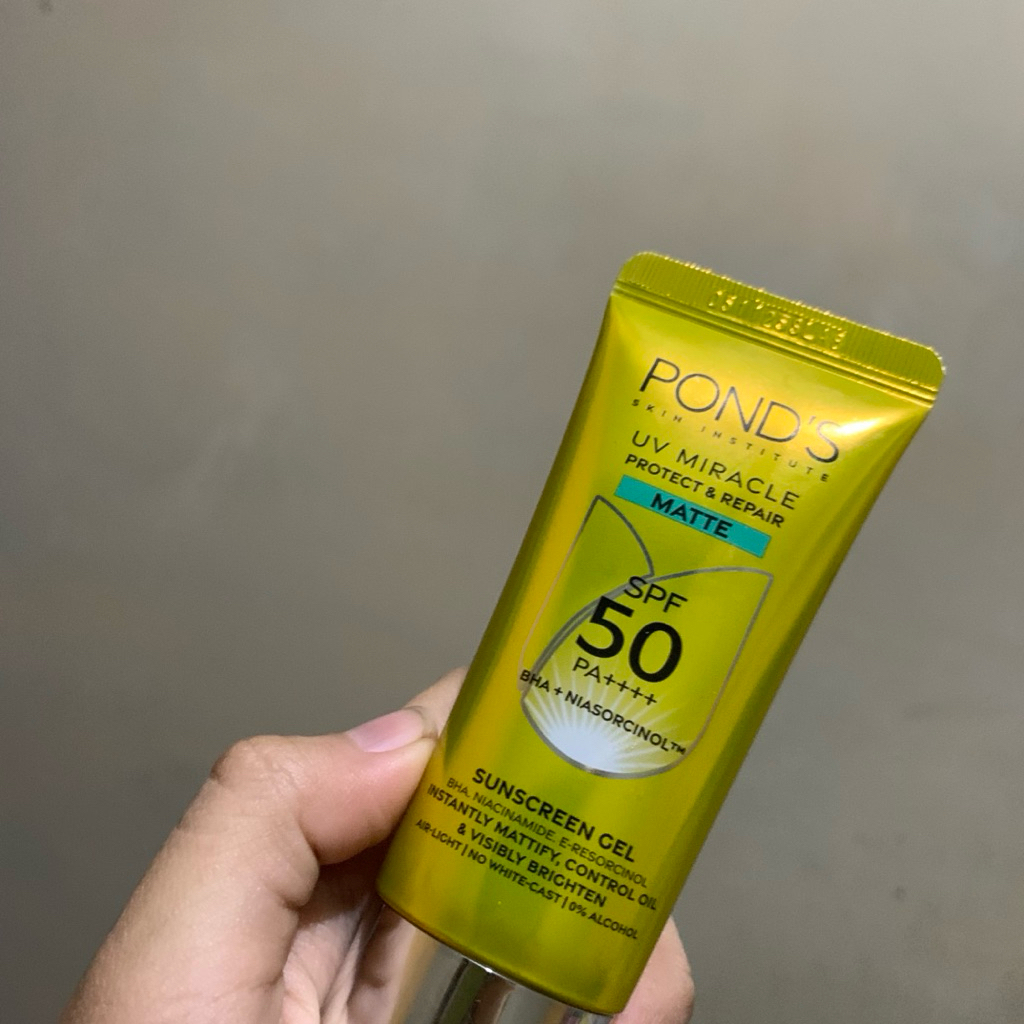NEW Sunscreen Ponds spf 50++