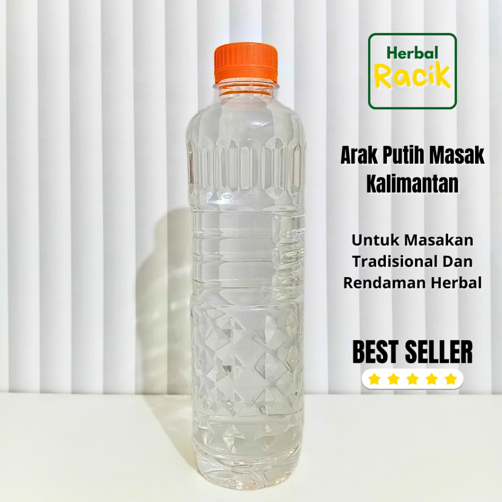 Arak Putih Masak - Arak Putih Kalimantan - Arak Masak Kalimantan - SUPER - Untuk Masakan Tradisional