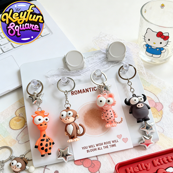 Hewan Bermata Besar, Burung Unta Bermata Besar, Liontin Tas Sekolah Siswa, Hadiah TK