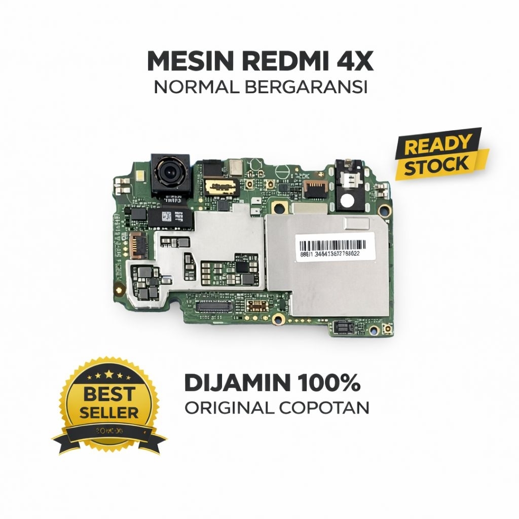 Mesin Redmi 4X Ram 3/32 & Ram 4/64 Normal Bergaransi