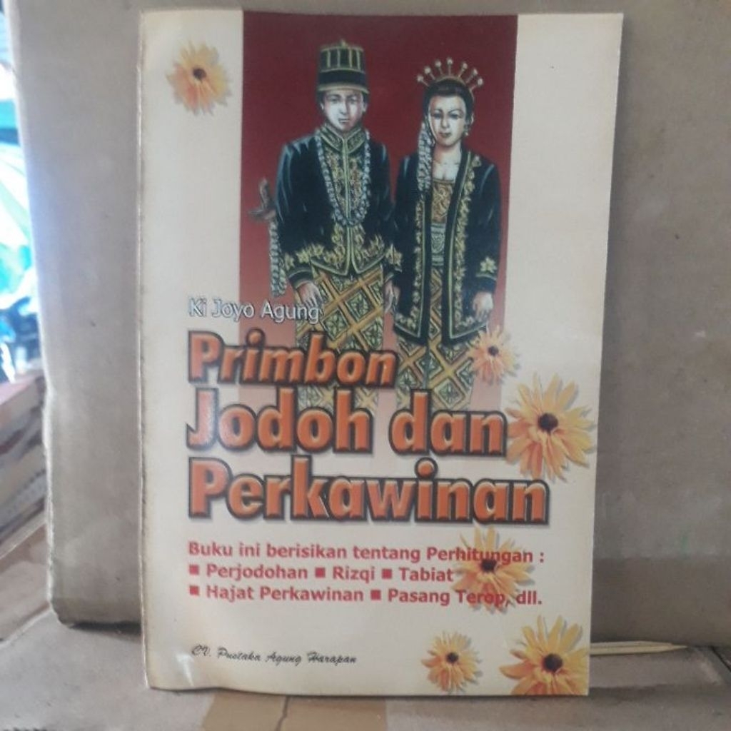 Primbon Jodoh dan Perkawinan