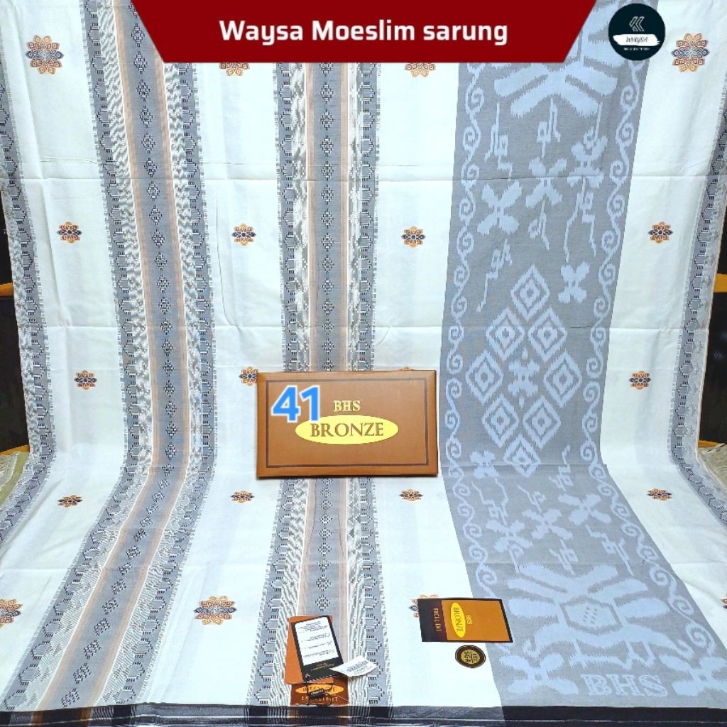 Sarung BHS Excellent Bronze Original