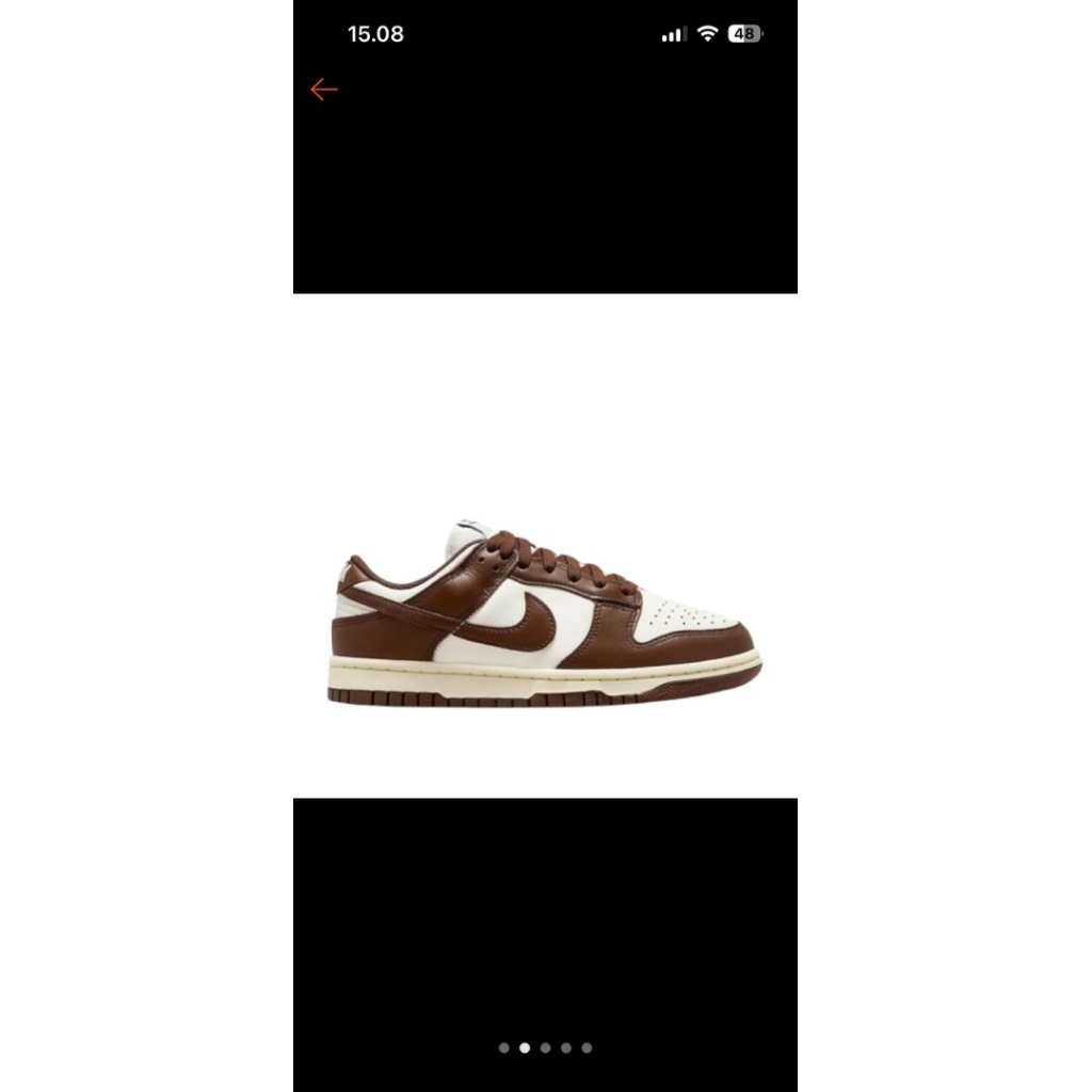 NIKE DUNK MOCHA CACAO PRELOVED BUT NEW
