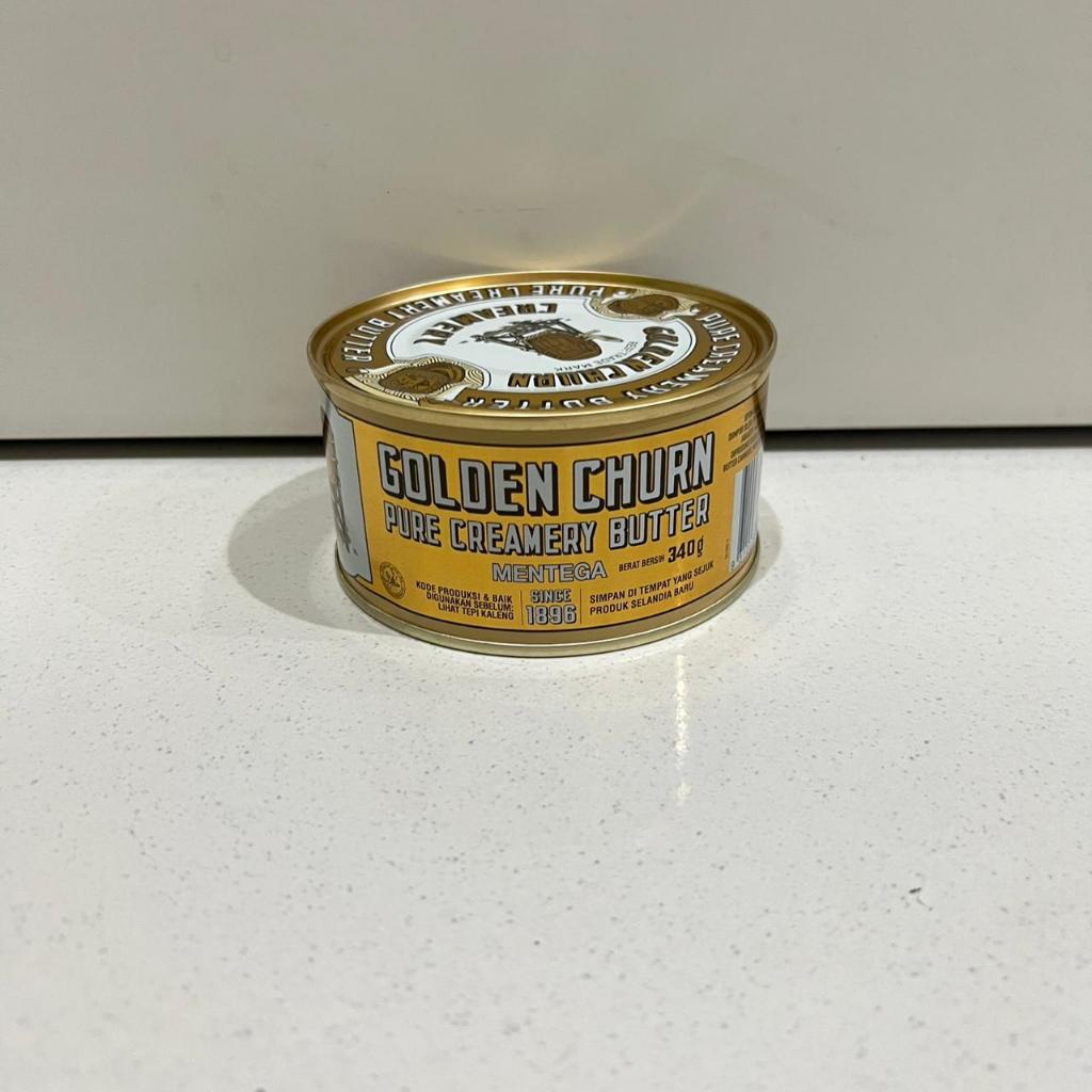 Golden Churn Butter / Mentega Golden Churn 340 gr
